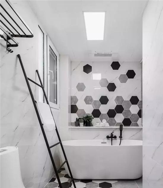 卫生间收纳空间不够？这样设计能多出1㎡