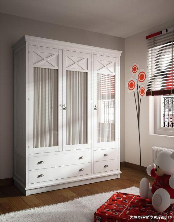 衣柜加个帘子就是不一样! 保护隐私透气性强, 穿的衣服都变得健康了