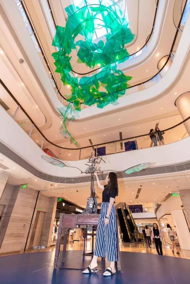 这么有趣的美陈，别人家的商场是怎么想到的？