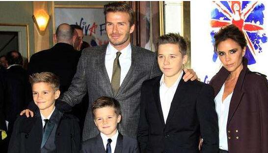 貝克漢姆分出2.7億豪宅，打造私人空間給布魯克林談戀愛！