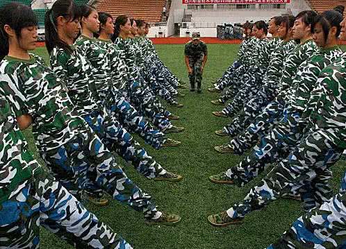 新生升学“军训”的原因，这3点很重要，校长说出实情