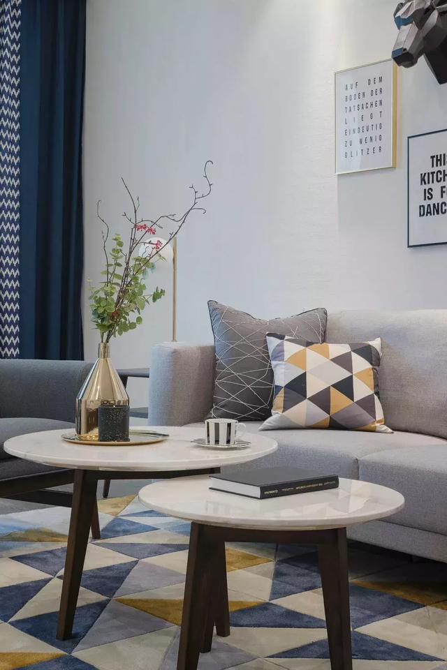 85㎡北欧小两居，看一眼就爱上了，这样的北欧装修请给我来一打！