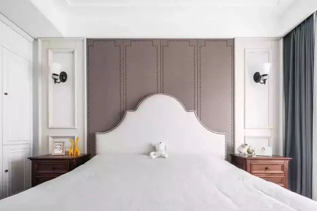 仿古现代美式风装修，彩色瓷砖边线超好看，浪漫精致又有档次