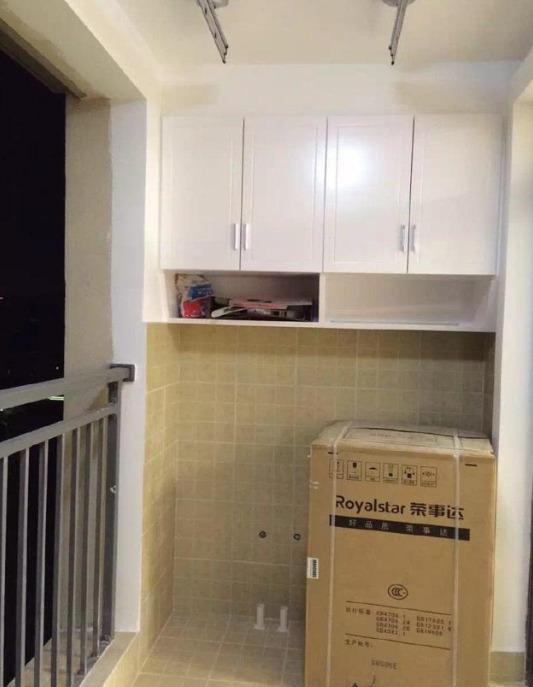 奋斗8年买了新房，装修完工正在通风中，忍不住天天来看看！