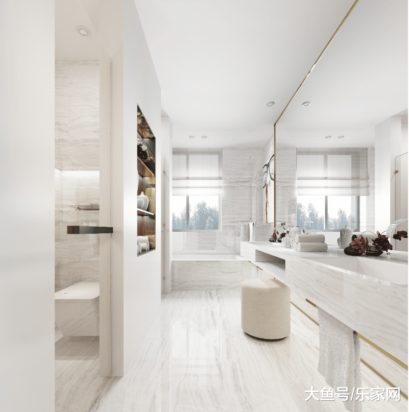 卫生间装马桶太占地方？这样设计方便还省空间，小户型超实用