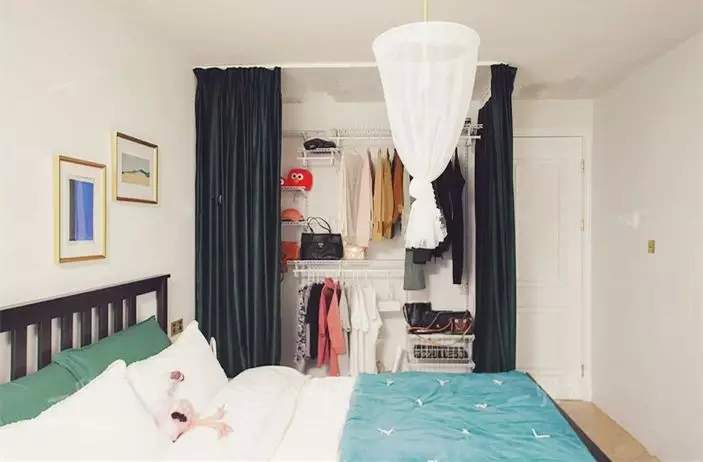 卧室里要选择嵌入式衣柜好还是独立衣柜好？后悔知道得太晚了！