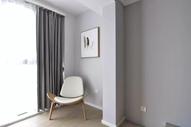 110㎡簡約三房，簡單的空間，配上軟裝也漂亮！