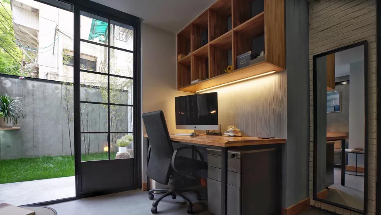 表哥48平小窝，卫生间照样做四分离，大大花园超喜欢！忍不住晒晒