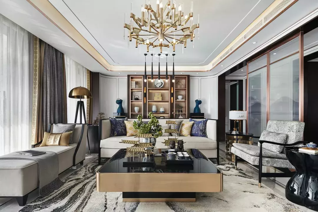 新中式別墅，享受生活的儀式感