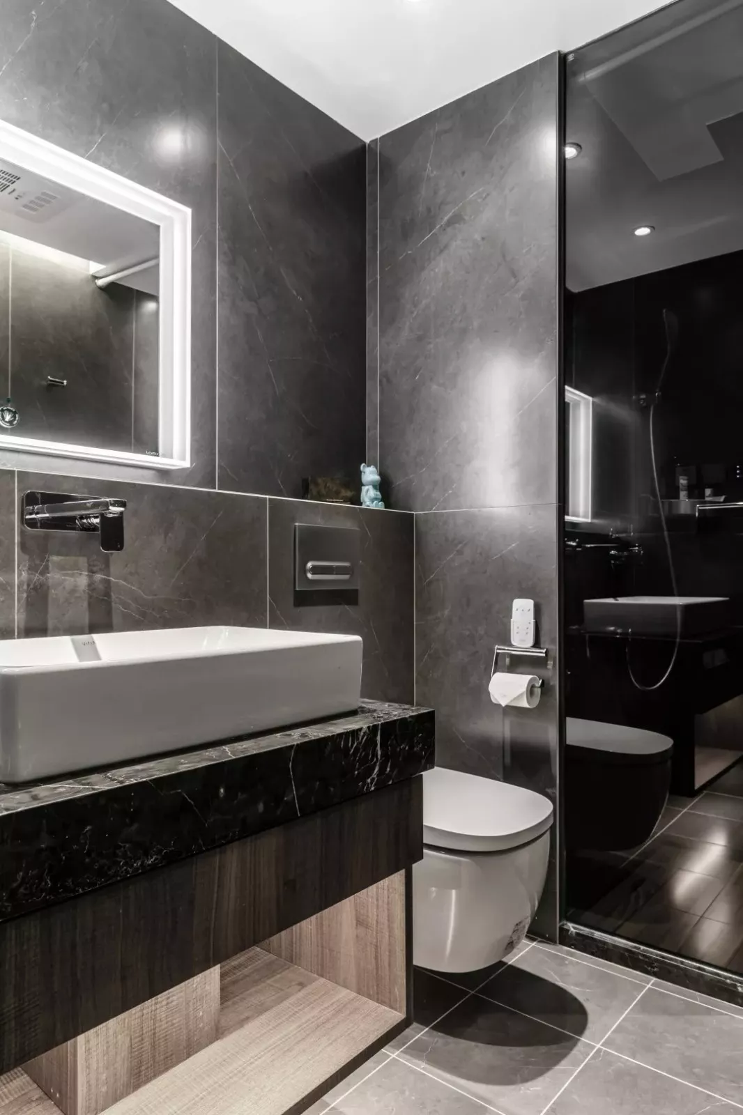 沉稳风私宅，把真正的巨石搬进家里！