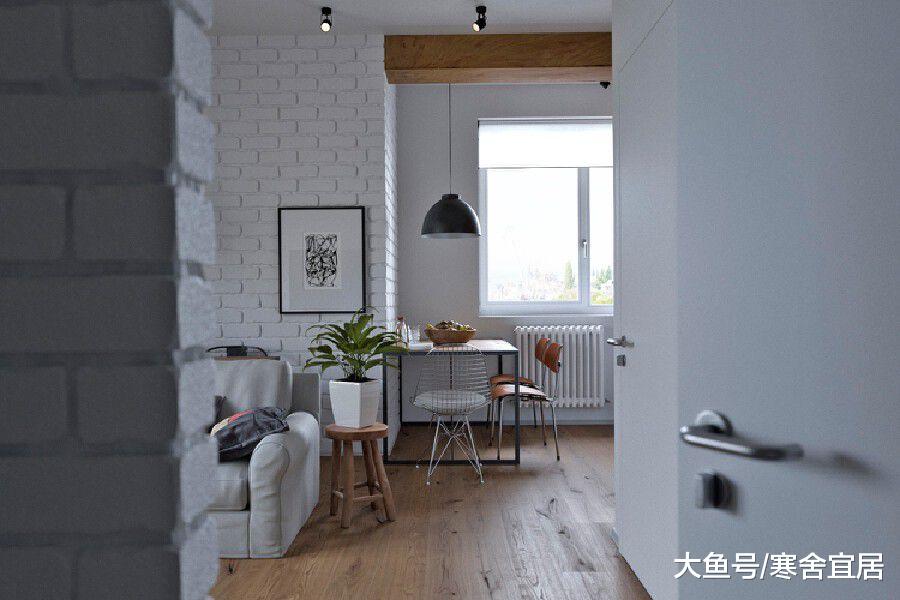 43㎡小复式，装出豪宅感，卧室晚上还能欣赏星空美景，真羡慕！