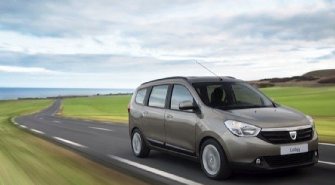 DACIA LODGY，市場上最便宜的小型貨車