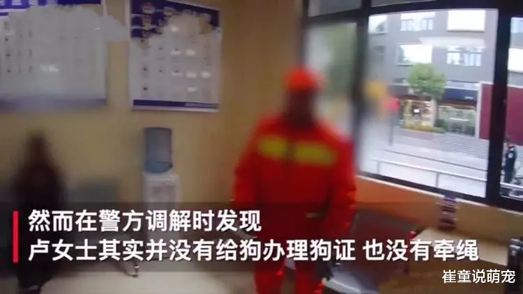 环卫工被要求给狗三鞠躬，狗主人：我的要求不过分，你不如狗