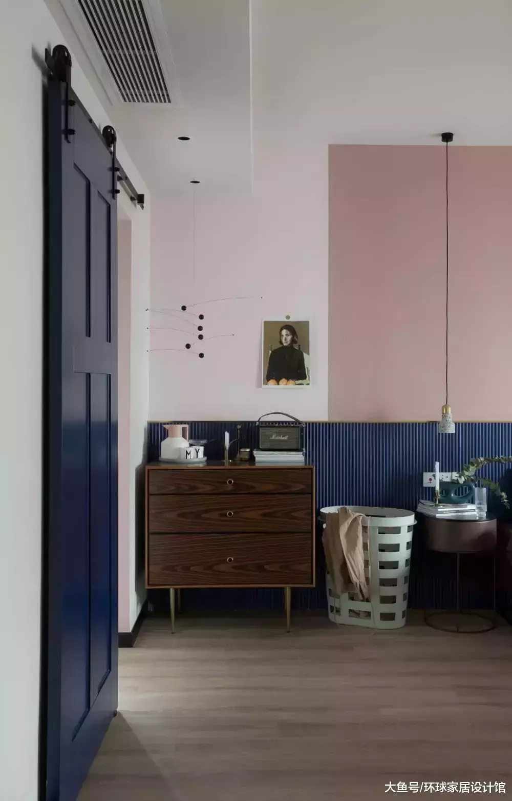 小两口+喵星人，147㎡甜蜜婚房，独立玄关好漂亮！