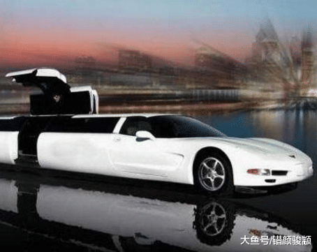 豪车见过吧，车内装游泳池的不知道见过没！这车能在车顶停直升机