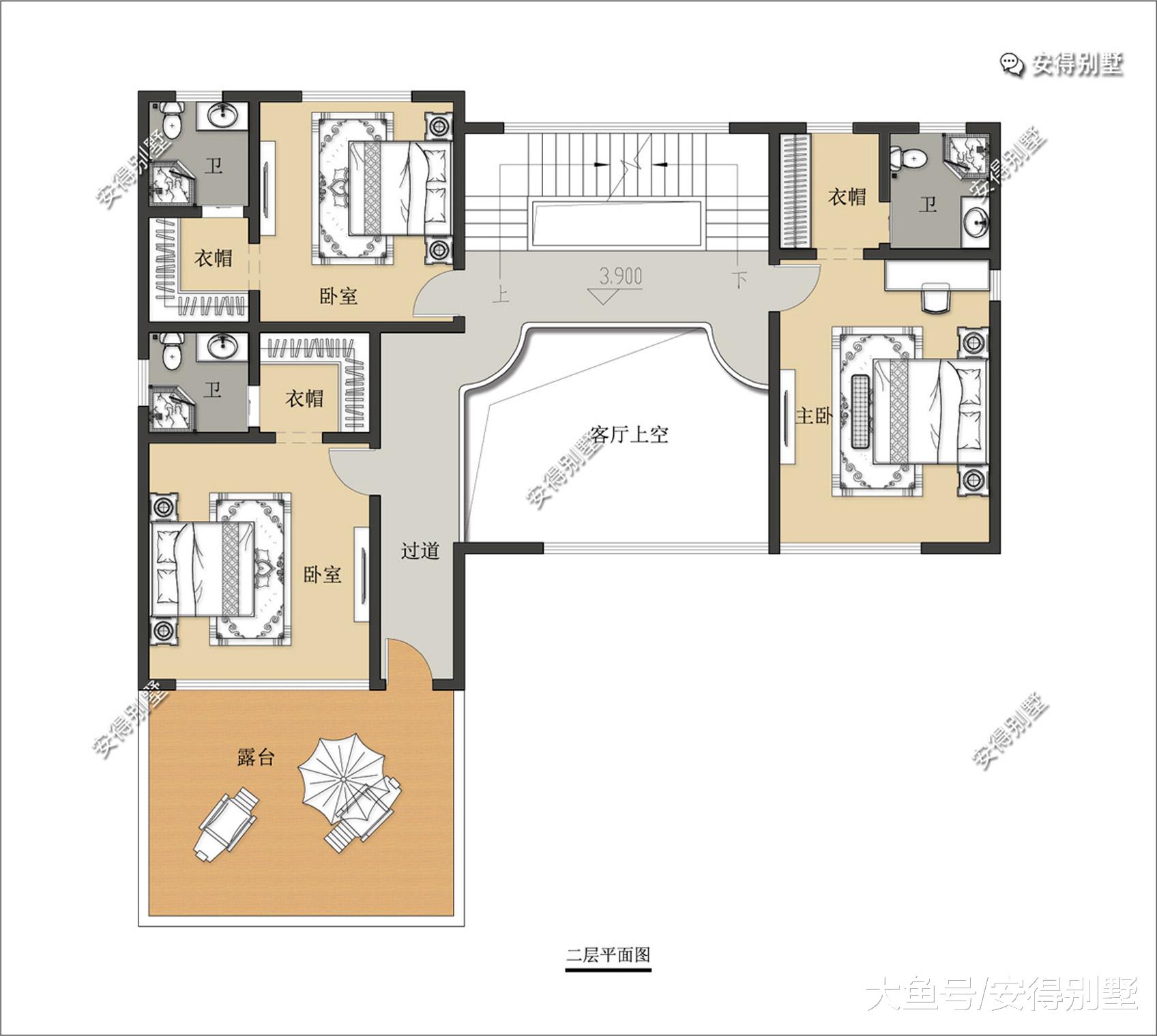 6款新中式别墅，建一栋不一样的新中式别墅，坐拥财富，图纸齐全