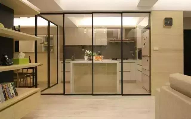 家里装上推拉门，让家美上10倍，越看越好看！