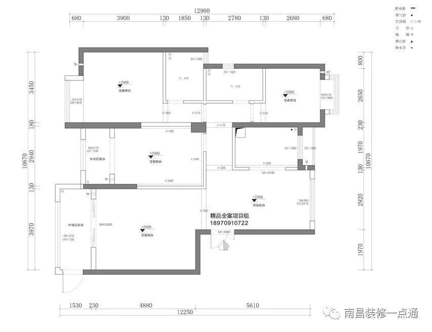 聯泰天悅138平三房兩衛，婆婆說不懂裝修，沒想到裝完全家驚艷了