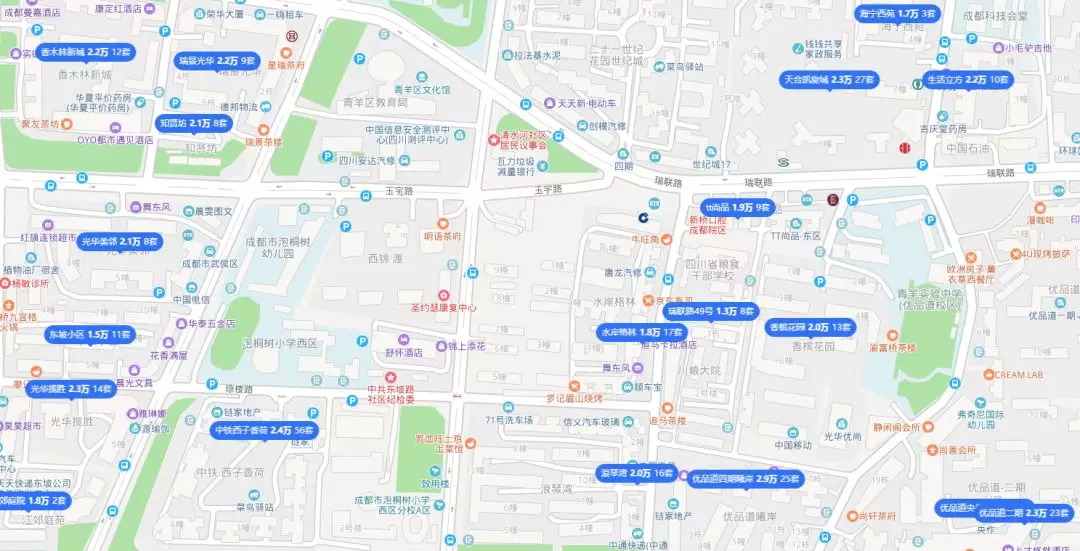 注意！刚刚成都市中心土拍一块地，成交价19800元/㎡