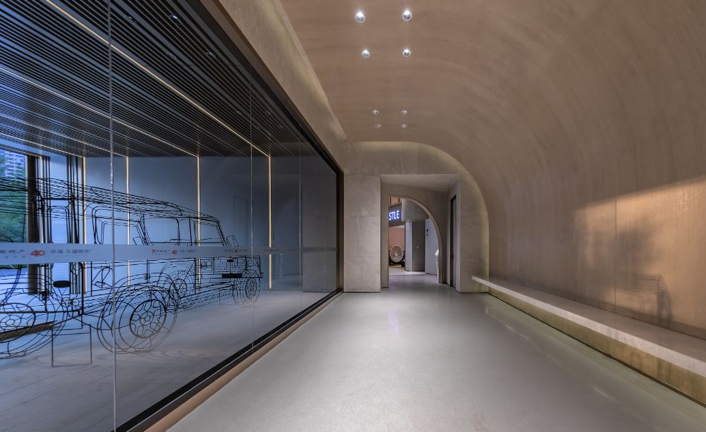 曝光！一个自己会讲故事的售楼处，新硅谷这个楼盘要火