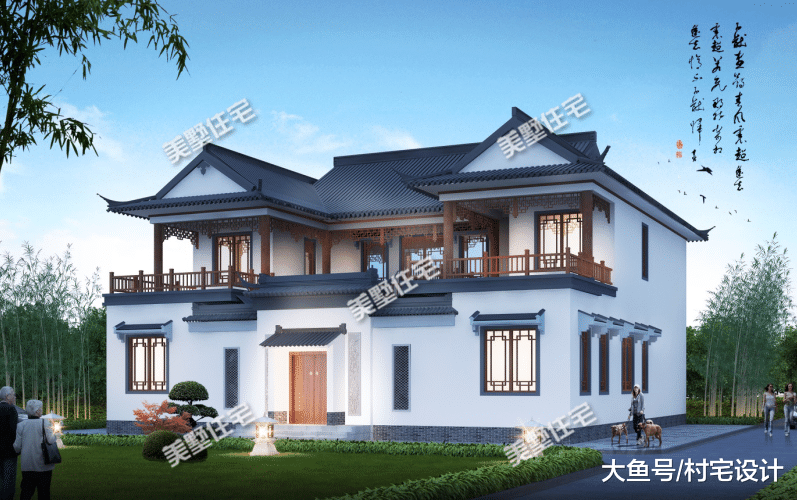 中國最美的房子，中式四合院，建一棟驚艷十里八鄉！