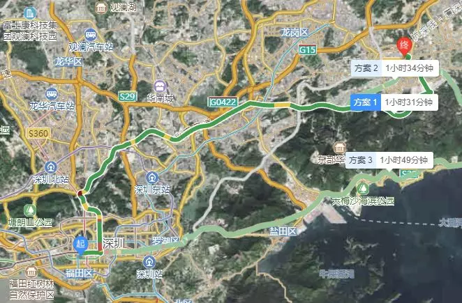 深莞惠城就|均价3.5万/㎡，深圳下一个新贵城区在哪里？