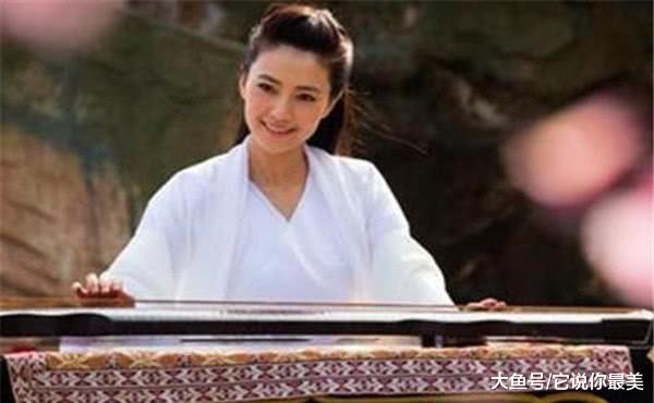 5位女星古装抚琴造型：刘亦菲让人心动，最后一位扮相让人无语！