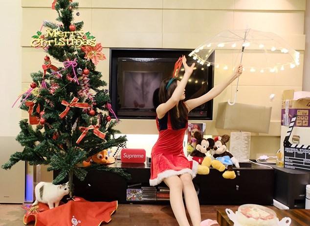 带你参观林允的豪宅，一家三口住一栋别墅，家里显得有点空旷了