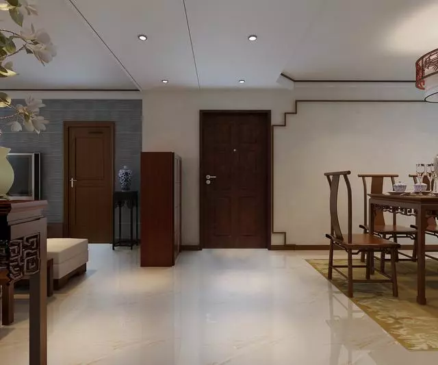 简中式风家装，去繁从简的设计，保留了东方古代韵味！