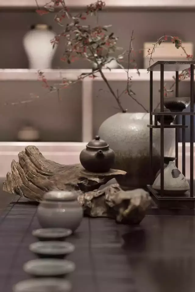 新中式 · 古風神韻 , 儒雅淡然