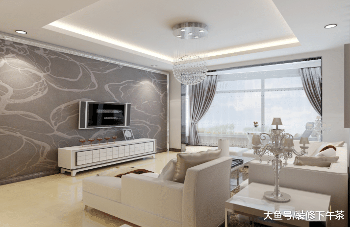 背景墙用硅藻泥竟然这么好看，怪不得有钱人都抢着装！