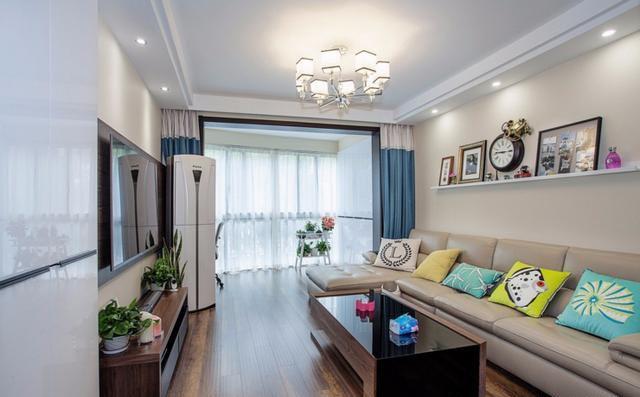 晒晒我家90㎡新房，装修预算20万最后却花了35万，效果没的说！