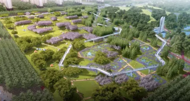 确定了！西安城市生态公园国庆节开园，城南将诞生世界级公园