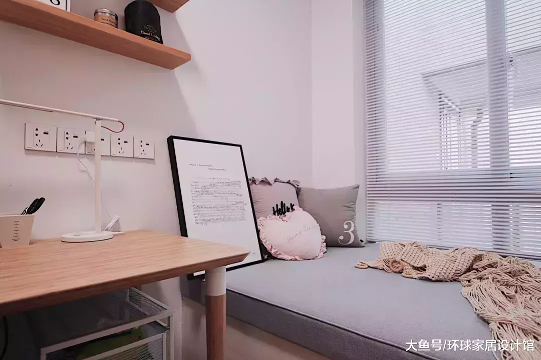 70㎡二房小戶型，8W打造文藝北歐風，收納爆棚！