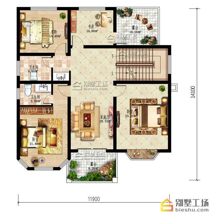 当建房限高, 这样的颜值将成全村最美养老房