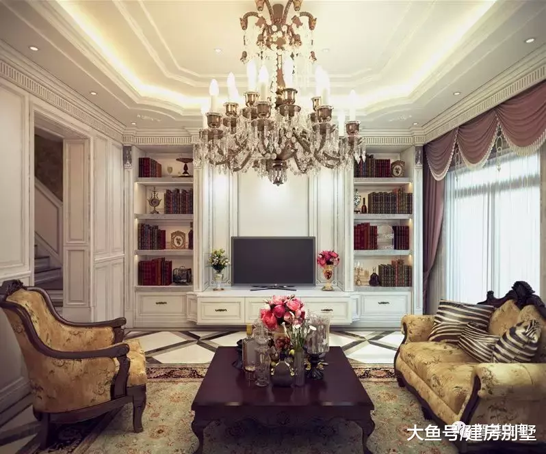 15.8×16.5米豪华别墅，带地下室，有钱人人都想建