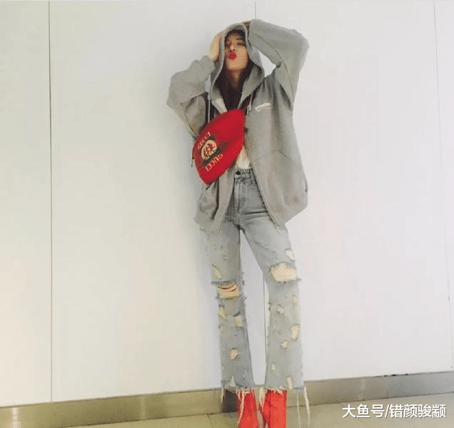 金泫雅1米62，体重才43kg？减肥不可能了，不如学她显高10cm穿搭