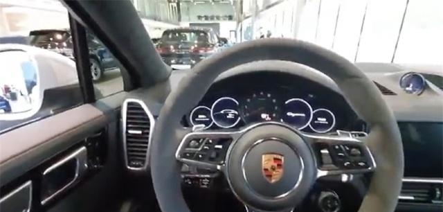 外观真的很迷人！2020款保时捷卡宴Coupe实拍！