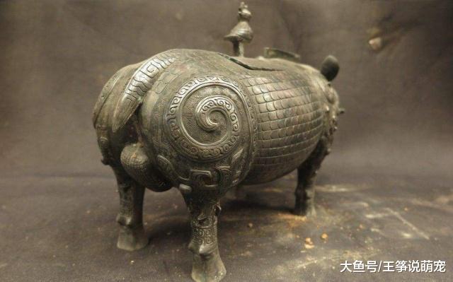挖地基挖出国宝？这对普通的父子，发现了全世界唯一一件“猪尊”