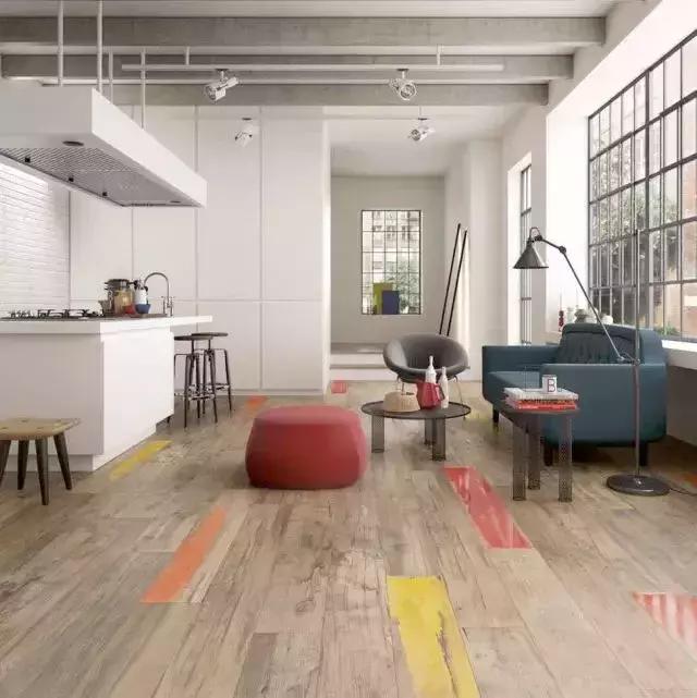 木纹砖从挑选到铺贴全流程，看完才知道为什么大家都爱木纹砖