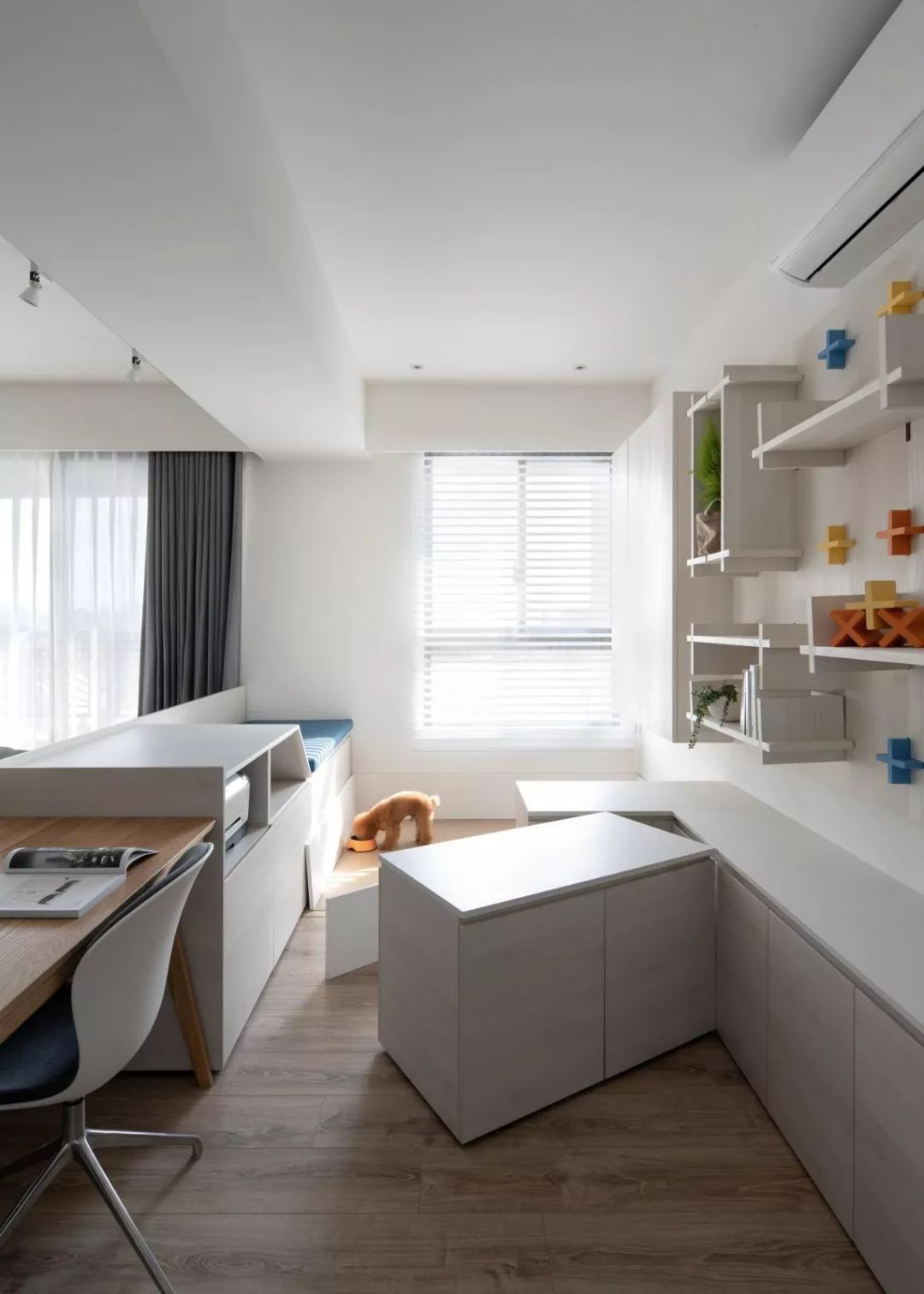 114㎡极简北欧，温润质感，舒适自然