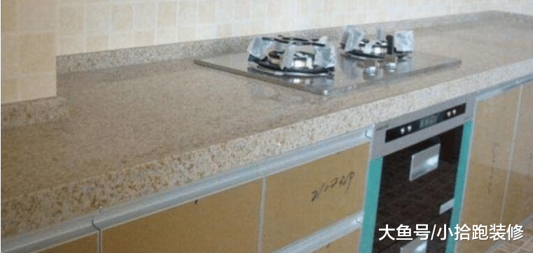 花600块一米定制的橱柜台面，邻居得知后，却说我可能被坑了