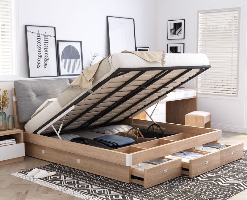 小户型如何选购高箱床？这些小技巧你得知道！