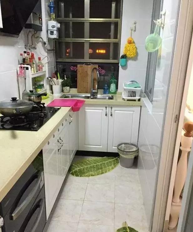 晒晒上海50平小户型，第一次见卧室这样装，美观实用又显大