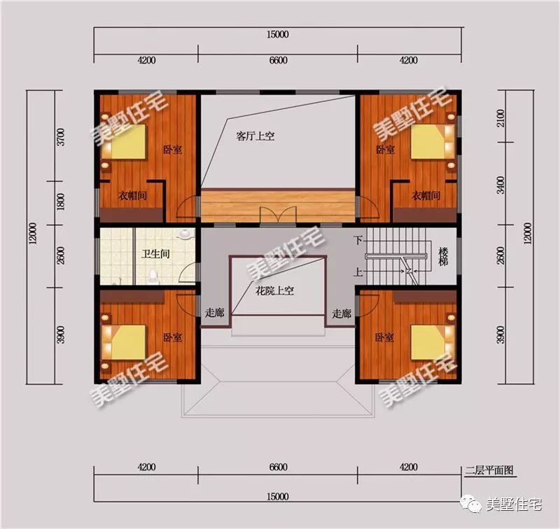 5款造型相似的新中式别墅，布局不同各有韵味，你喜欢吗？
