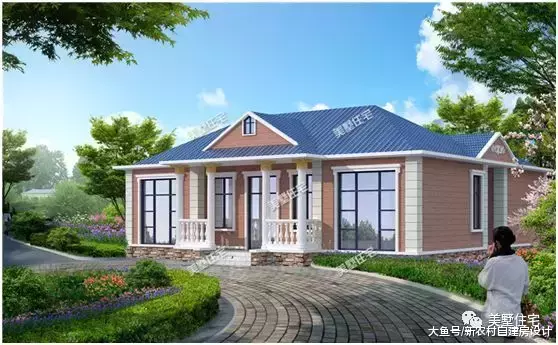 農村建養老房，一層剛剛好！這里有25套任你挑選