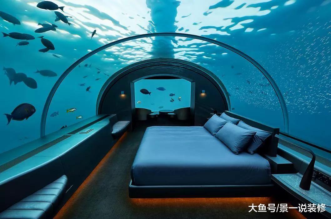 一晚15万，马尔代夫海底别墅，美得让你窒息！