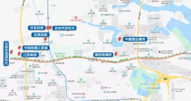 买地铁盘要趁早！最低首付35万！细数6号线二期沿线盘