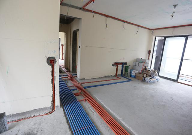 1000元/平的半包费用，只含辅料和人工！大伙掌掌眼，水电合格吗