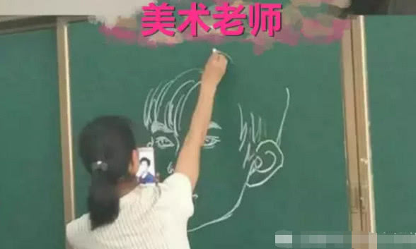 同样是“画板书”，地理老师VS医学老师，美术：休怪我不客气！